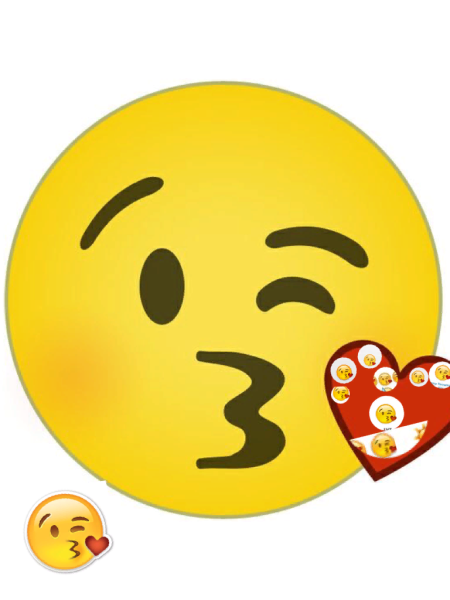 Смайлики любовь