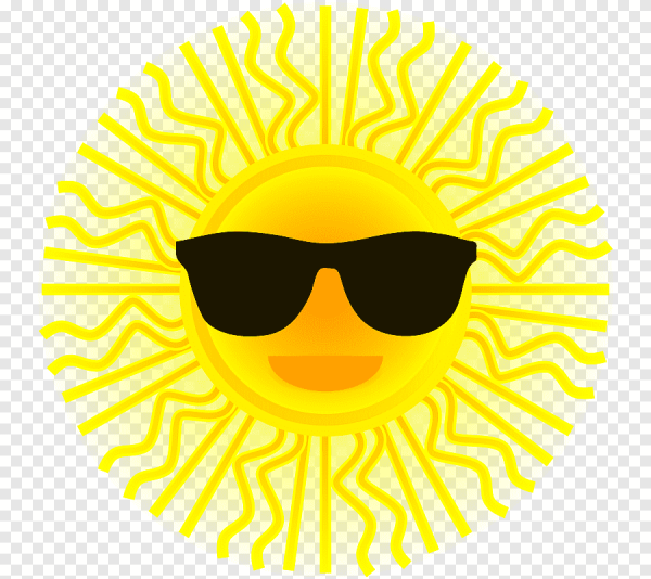 Солнце в очках