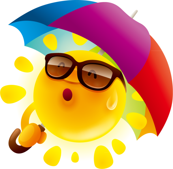 Солнце в очках