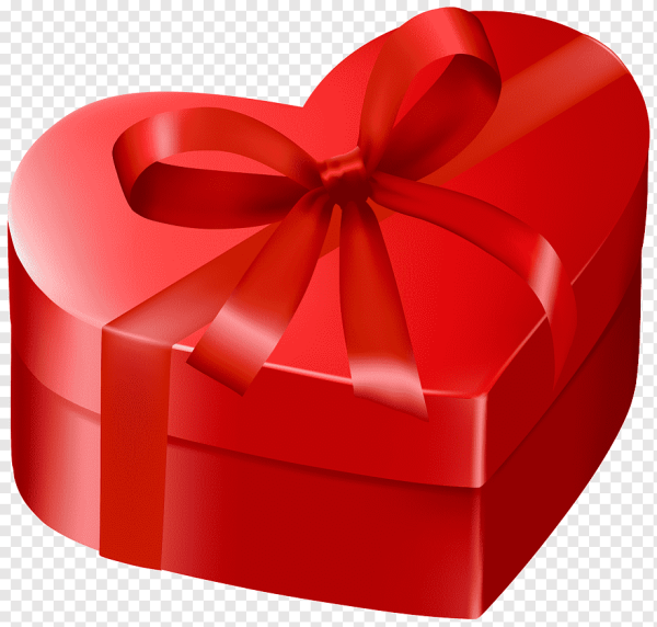 Красный подарок