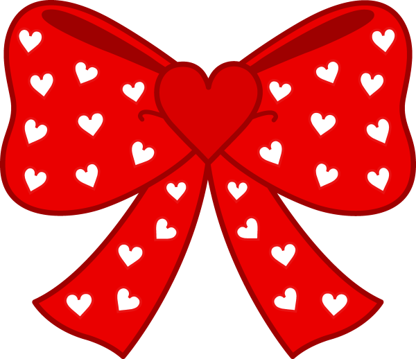 Бантики мультяшные