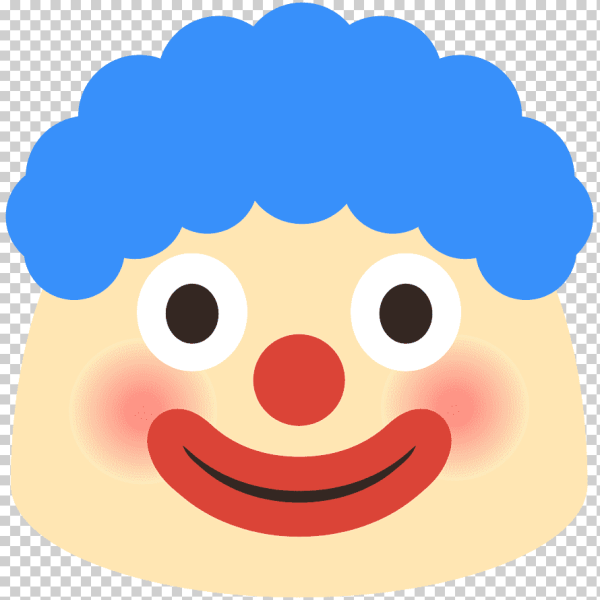 Клоун Emoji