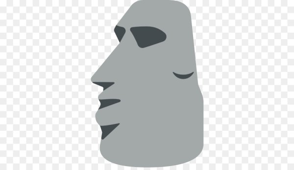 Моаи Стоун ЭМОДЖИ