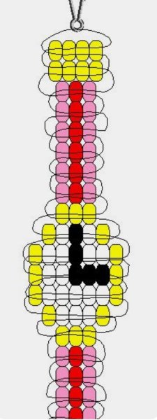 Лёгкие фигурки из бисера