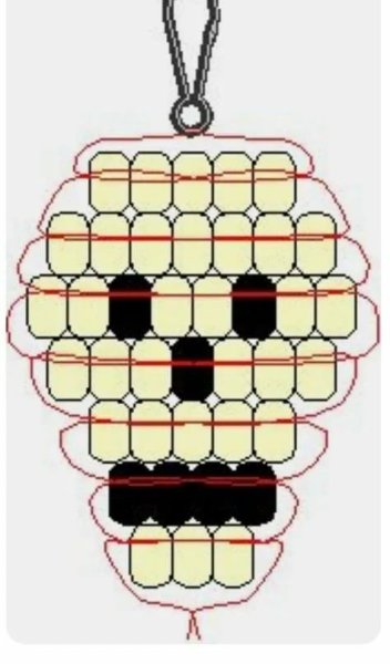Схемы для бисероплетения легкие