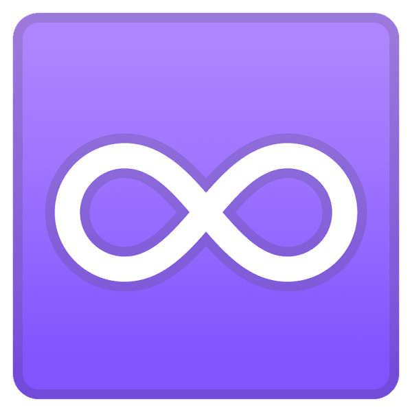 Знак бесконечности