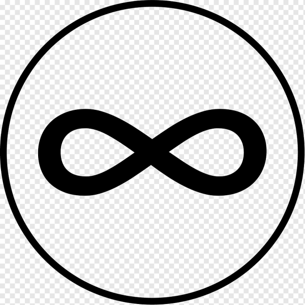 Значок бесконечности