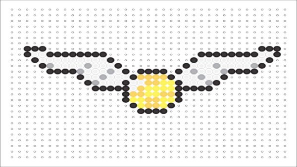 Схема термомозайки Гарри Поттер