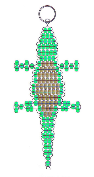 Фигурки из бисера и лески