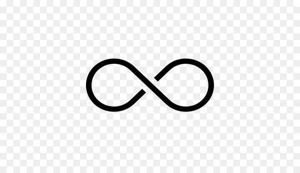 Знак бесконечности