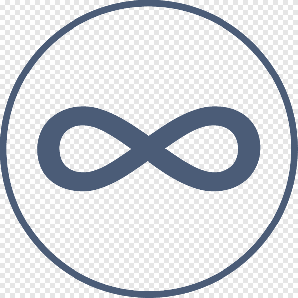 Знак бесконечности символ