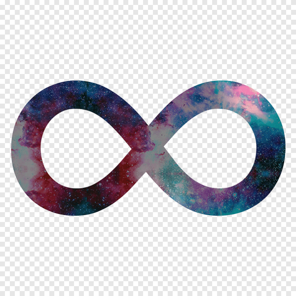 Разорванный знак бесконечности