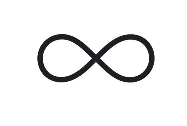 Значок бесконечности
