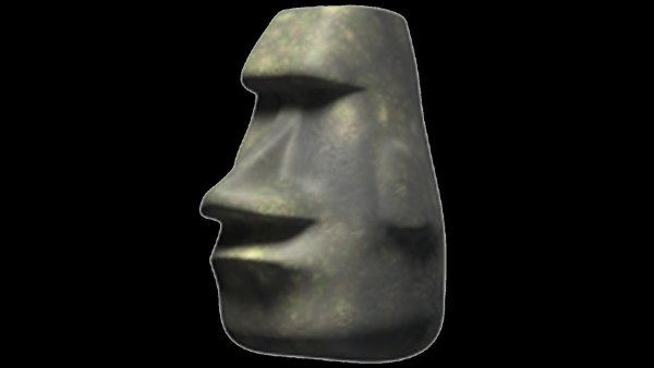 Статуя Моаи Смайл