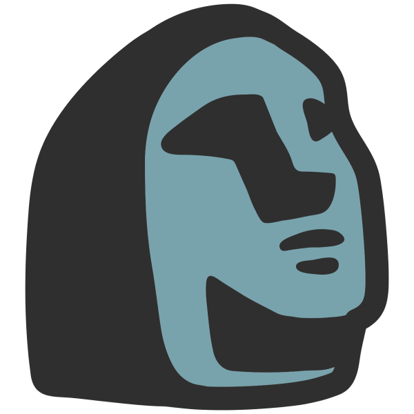 Moai Emoji meme