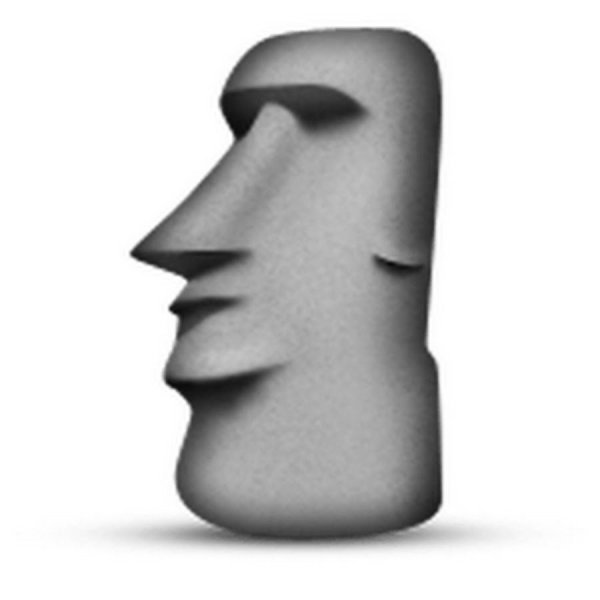 Моаи Стоун ЭМОДЖИ