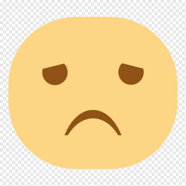 Каменное лицо смайлик