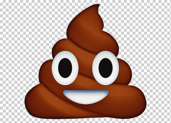 Смайл какашка