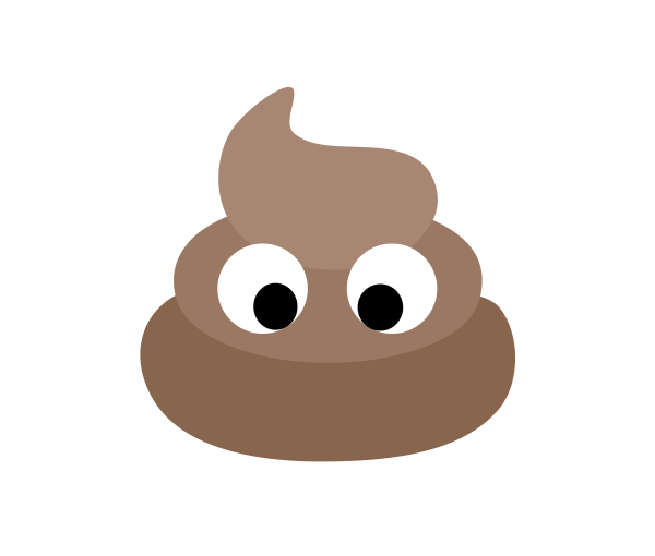 Эмодзи poop
