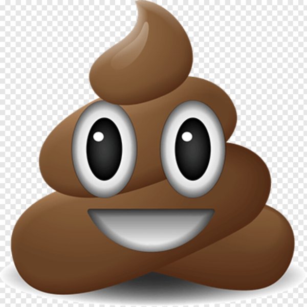 Эмодзи какашка