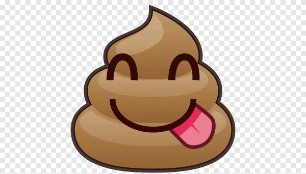 Стикер какашка