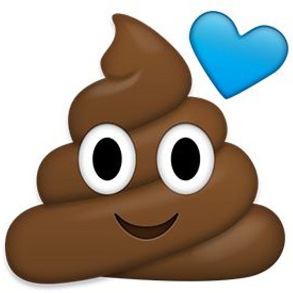 Смайлик какашки
