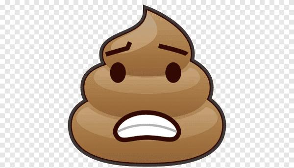 Наклейка какашка