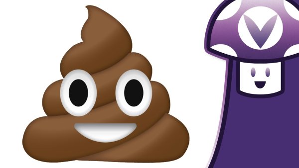 Emoji poop PNG фишка