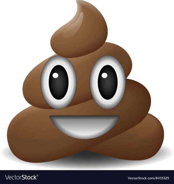 Смайл какашки