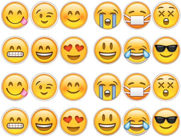 Набор смайликов