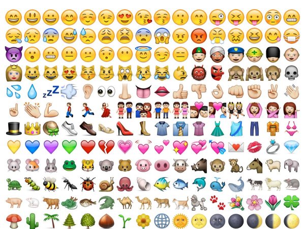 Набор смайликов