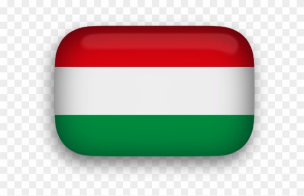 Флаг Венгрии в круге