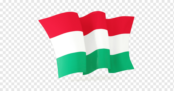 Флажок Венгрии