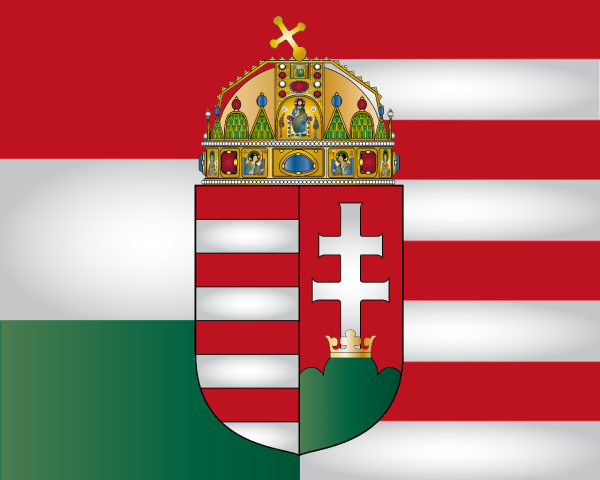 Флаг королевства Венгрии