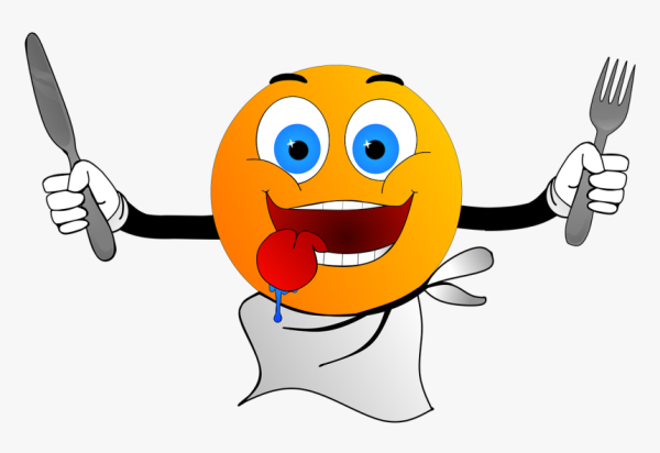 Смайлики еды