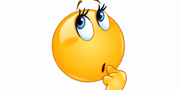 Задумчивая рожица