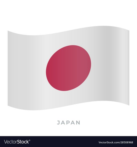 Японский флаг эмодзи