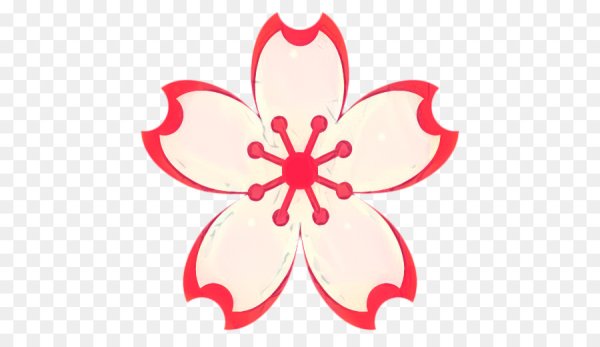 Цветочек Сакуры Смайл