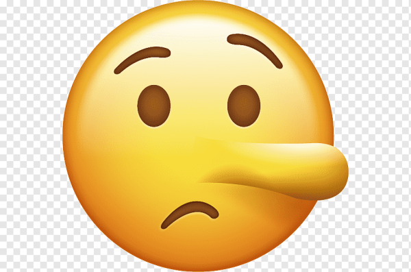 Смайлик вранье