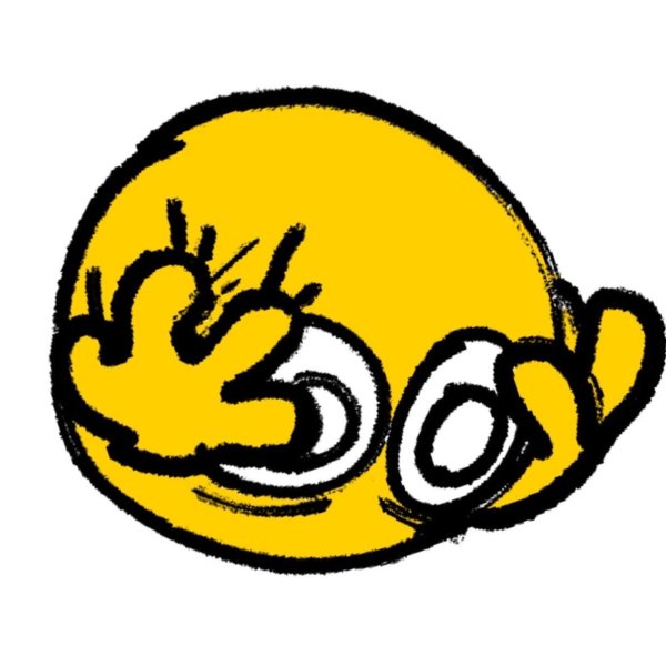 Смайлик блин FSTIKBOT