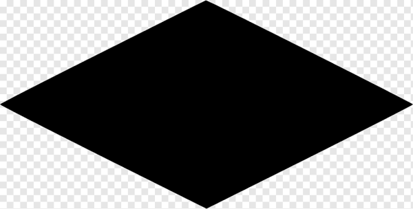 Ромб на белом фоне