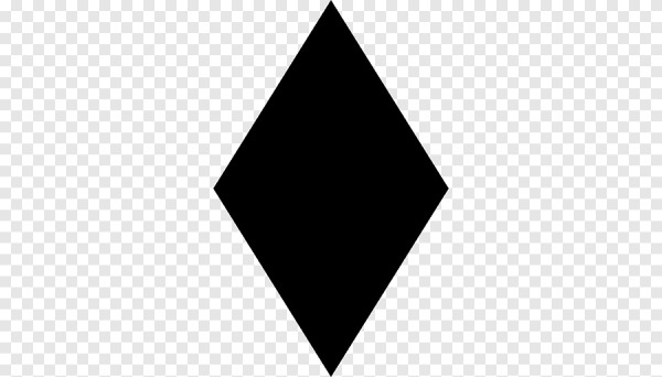 Серый ромб