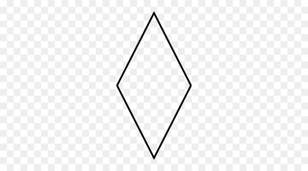 Геометрический ромб