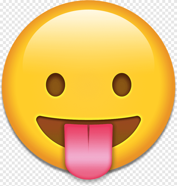 Смайлик с высунутым языком