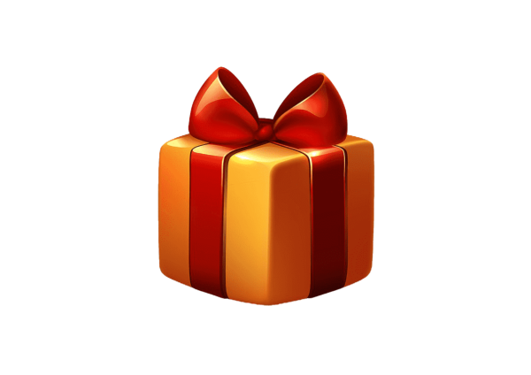 Эмодзи подарок