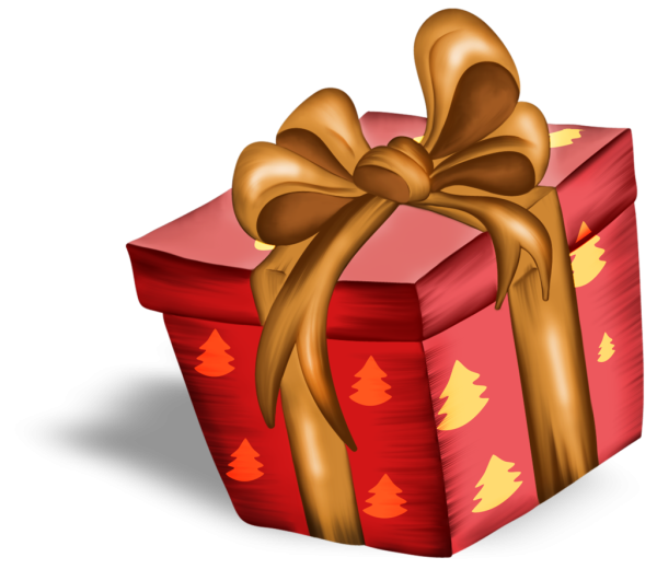 Подарок рисунок