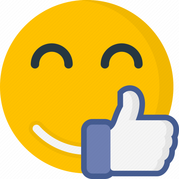 Веселый лайк