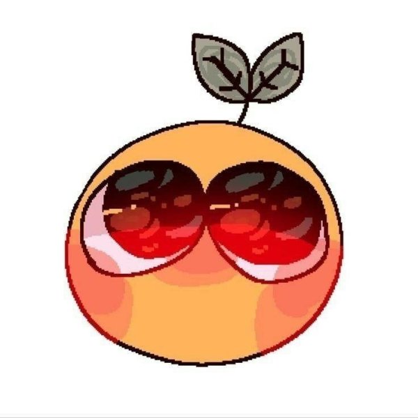 Смайл с большими глазами