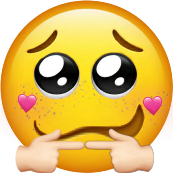 Смущающийся смайлик