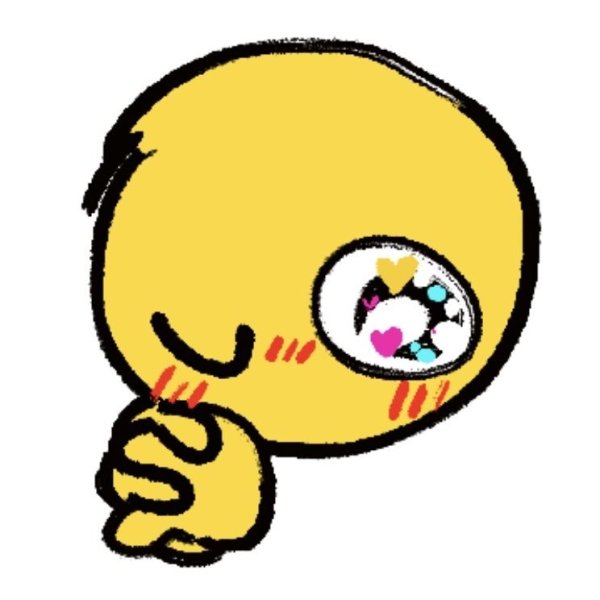 Смущающийся смайлик